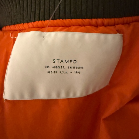 Camo green number brand new jacket - Picture 4 of 4